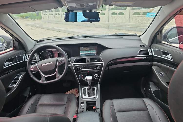 Used Leopaard CS10 2017 2.0T Automatic Urban Version Center Console
