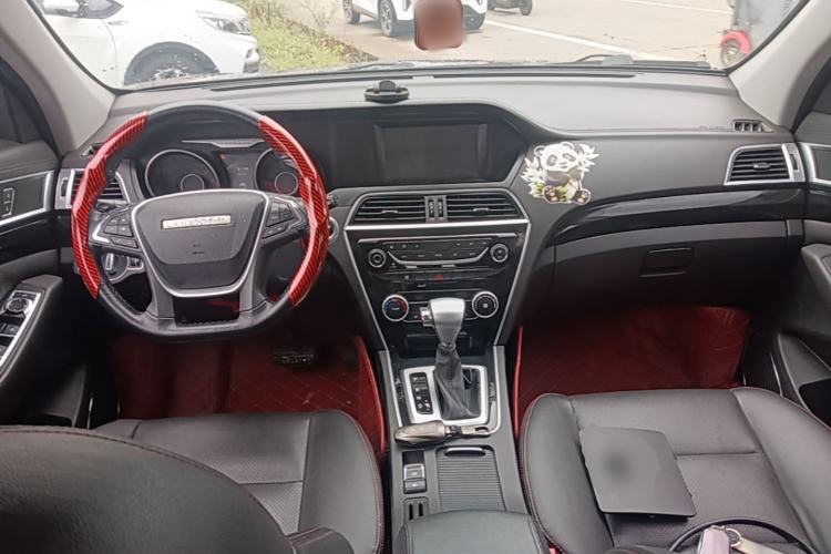 Used Leopaard CS10 2017 2.0T Automatic Urban Version Center Console