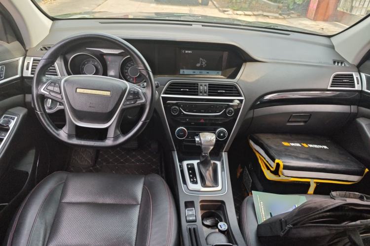 Used Leopaard CS10 2017 2.0T Automatic Urban Version Center Console