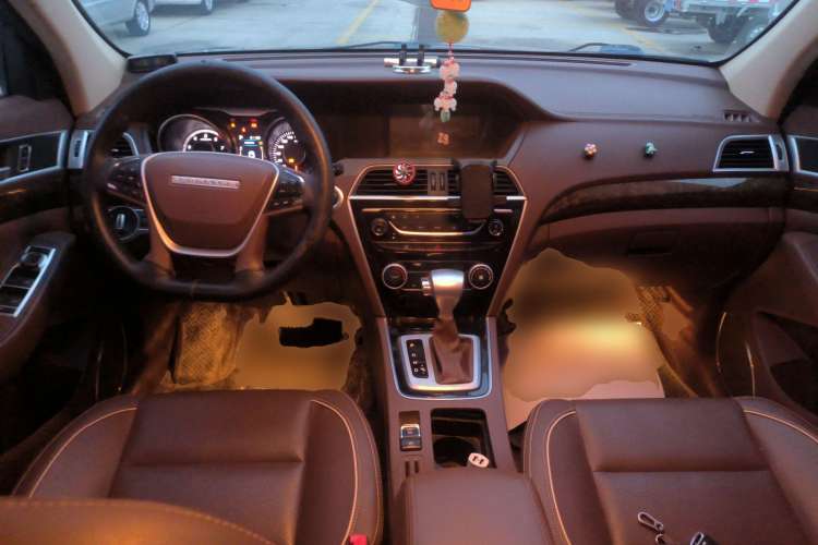 Used Leopaard CS10 2017 2.0T Automatic Urban Version Center Console