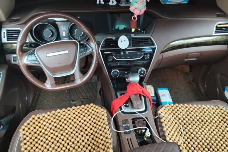 Used Leopaard CS10 2017 2.0T Automatic Urban Version Center Console
