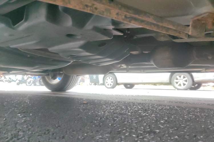 Used Leopaard CS10 2017 1.5T CVT Elite Model Chassis Front Right