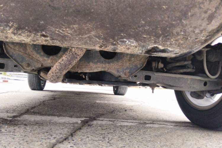 Used Leopaard CS10 2017 1.5T CVT Elite Model Chassis Rear