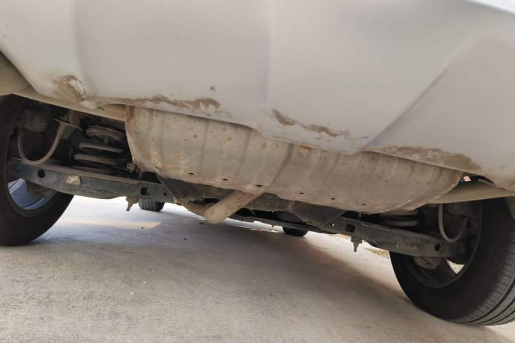Used Leopaard CS10 2017 1.5T Manual Prestige Model Chassis Rear