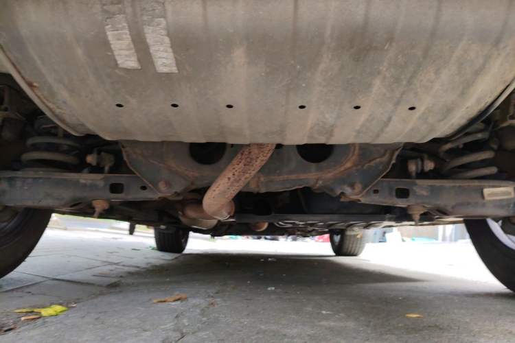 Used Leopaard CS10 2017 1.5T CVT Luxury Model Chassis Rear