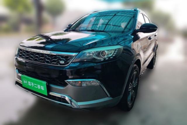 Used Leopaard CS10 2017 1.5T CVT Luxury Model
