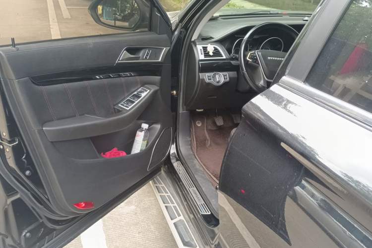 Used Leopaard CS10 2017 2.0T Manual Fashion Edition Driver Seat