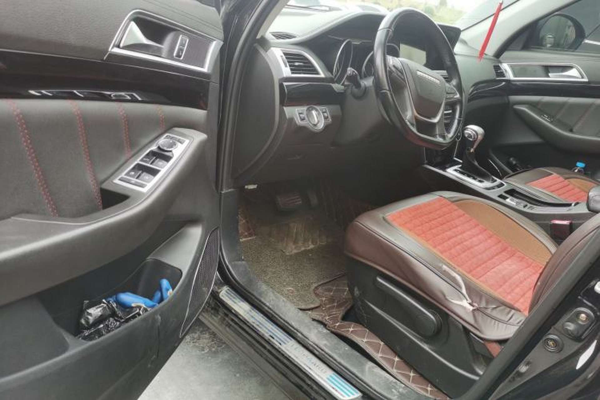 Used Leopaard CS10 2017 2.0T Automatic Urban Version Driver Seat