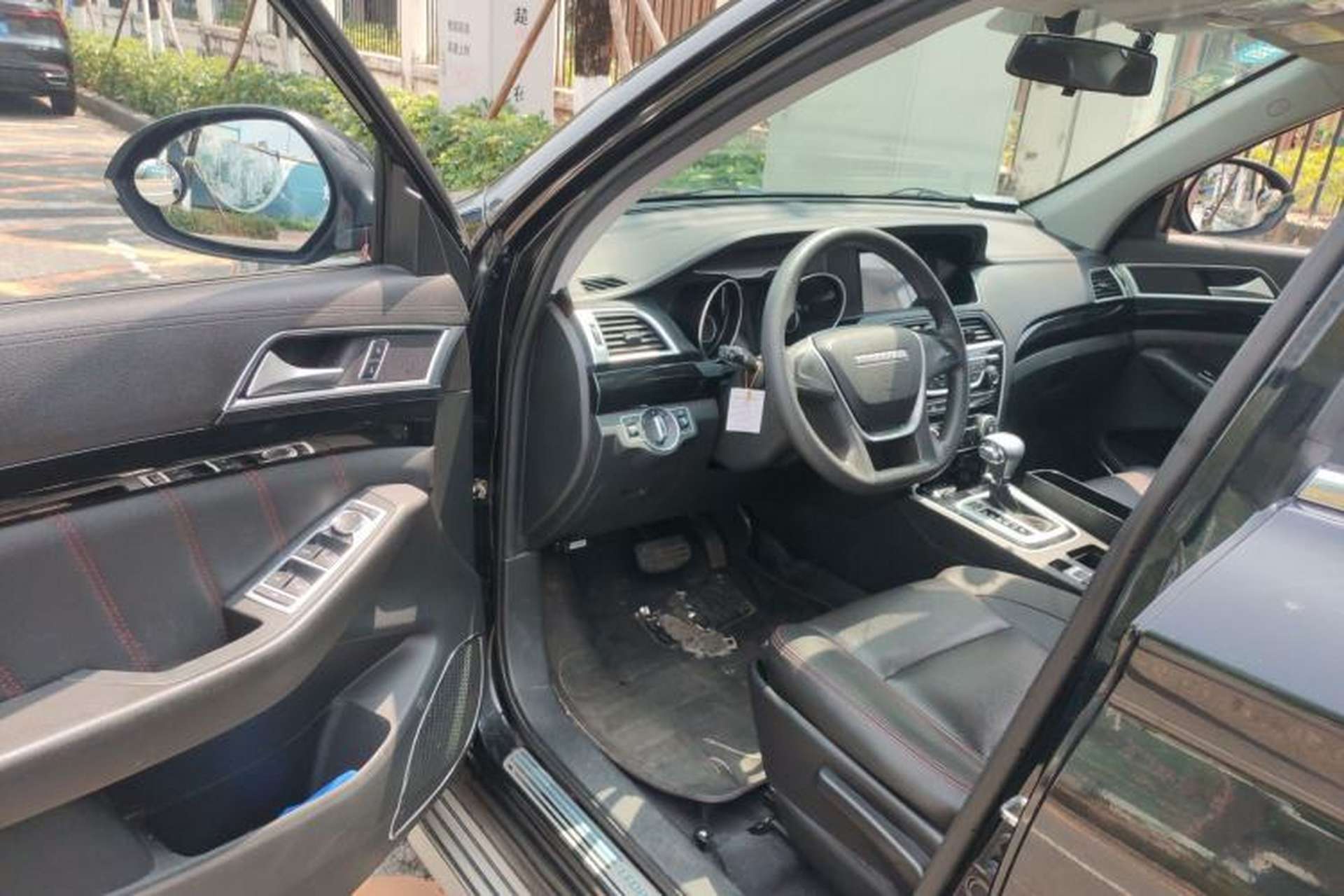 Used Leopaard CS10 2017 1.5T CVT Elite Model Driver Seat