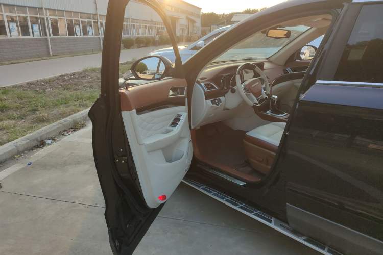 Used Leopaard CS10 2017 2.0T Automatic Luxury Edition Driver Seat