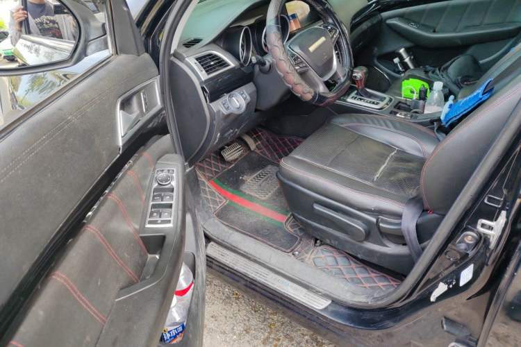 Used Leopaard CS10 2017 1.5T CVT Luxury Model Driver Seat