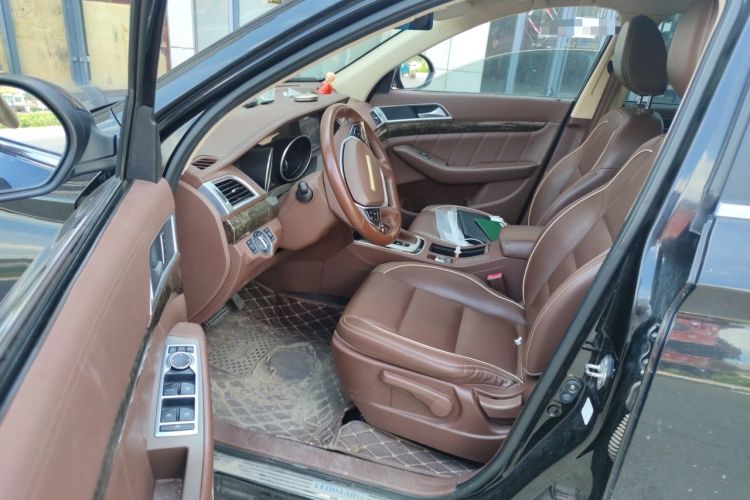 Used Leopaard CS10 2017 2.0T Automatic Urban Version Driver Seat