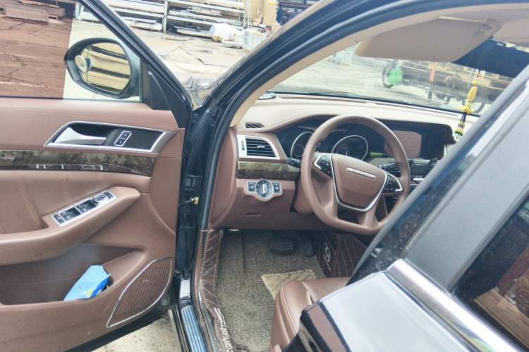 Used Leopaard CS10 2017 1.5T CVT Elite Model Driver Seat