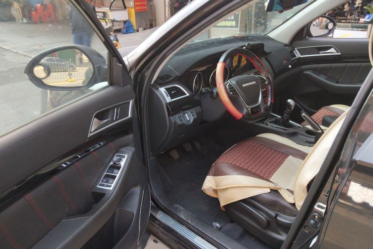Used Leopaard CS10 2017 2.0T Manual Fashion Edition Driver Seat