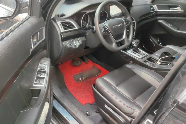 Used Leopaard CS10 2017 1.5T CVT Elite Model Driver Seat