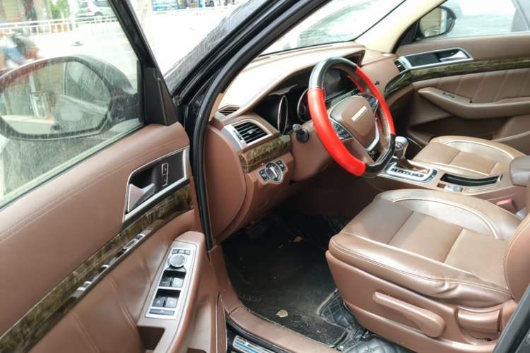 Used Leopaard CS10 2017 1.5T CVT Luxury Model Driver Seat