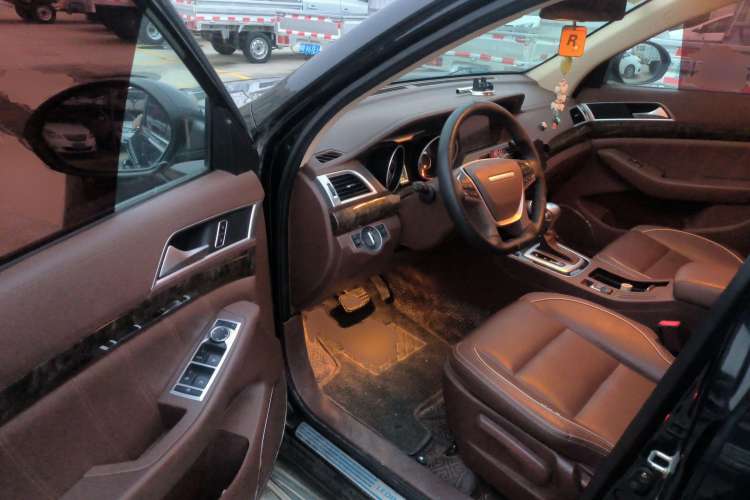 Used Leopaard CS10 2017 2.0T Automatic Urban Version Driver Seat