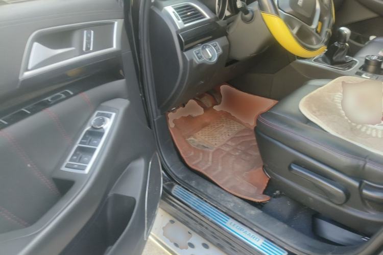Used Leopaard CS10 2017 1.5T Manual Comfort Model Driver Seat