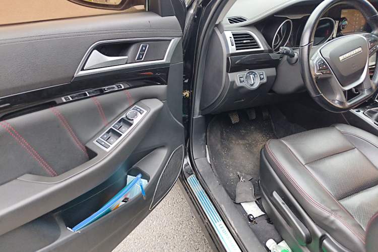 Used Leopaard CS10 2017 1.5T Manual Prestige Model Driver Seat