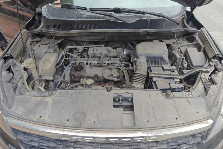 Used Leopaard CS10 2017 2.0T Automatic Luxury Model Engine Bay