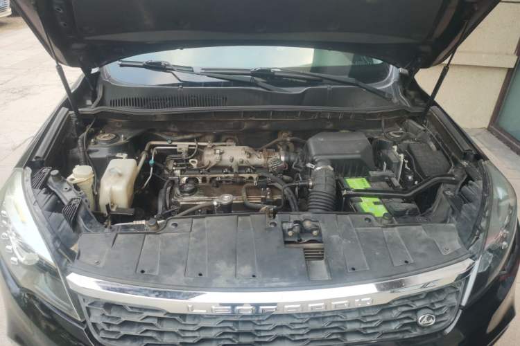 Used Leopaard CS10 2017 2.0T Automatic Luxury Edition Engine Bay
