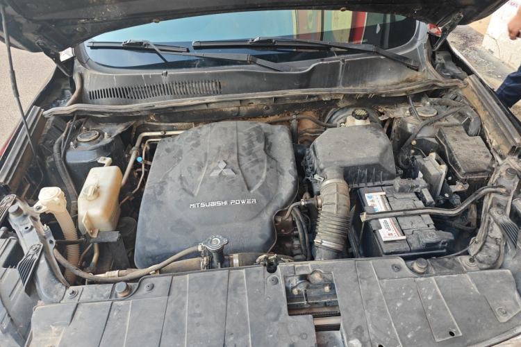 Used Leopaard CS10 2017 2.0T Manual Fashion Edition Engine Bay