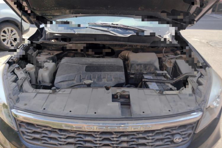 Used Leopaard CS10 2017 1.5T Manual Prestige Model Engine Bay