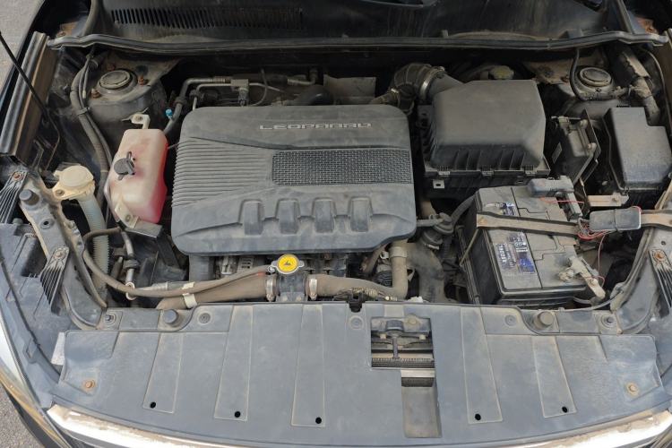 Used Leopaard CS10 2017 1.5T Manual Prestige Model Engine Bay