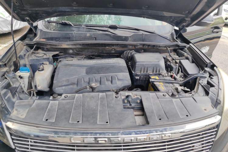 Used Leopaard CS10 2017 1.5T CVT Luxury Model Engine Bay