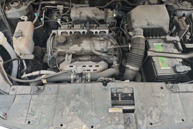 Used Leopaard CS10 2017 2.0T Automatic Urban Version Engine Bay