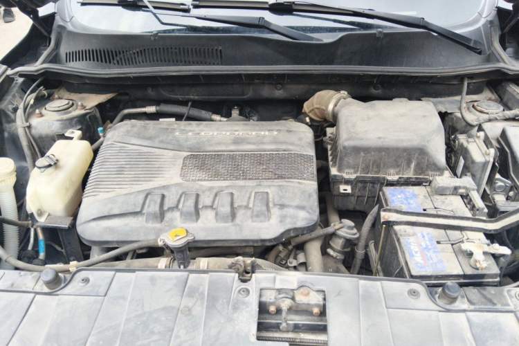 Used Leopaard CS10 2017 1.5T CVT Elite Model Engine Bay