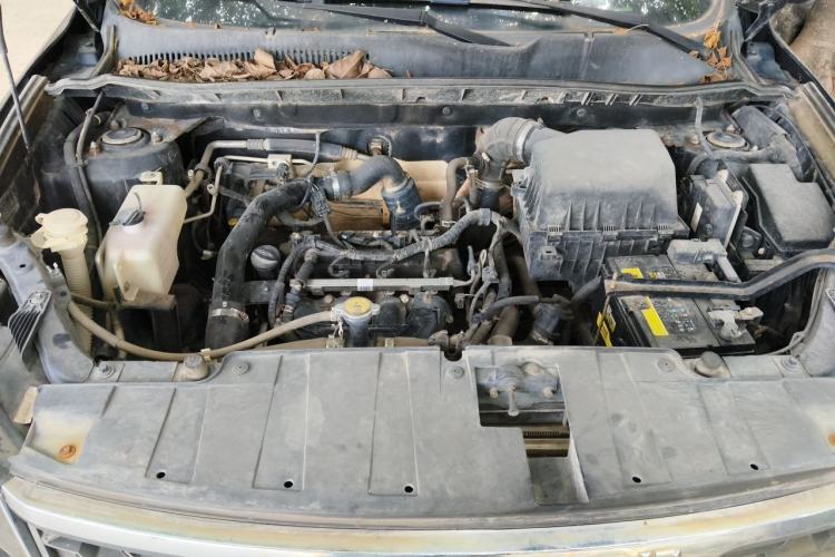 Used Leopaard CS10 2017 1.5T CVT Luxury Model Engine Bay