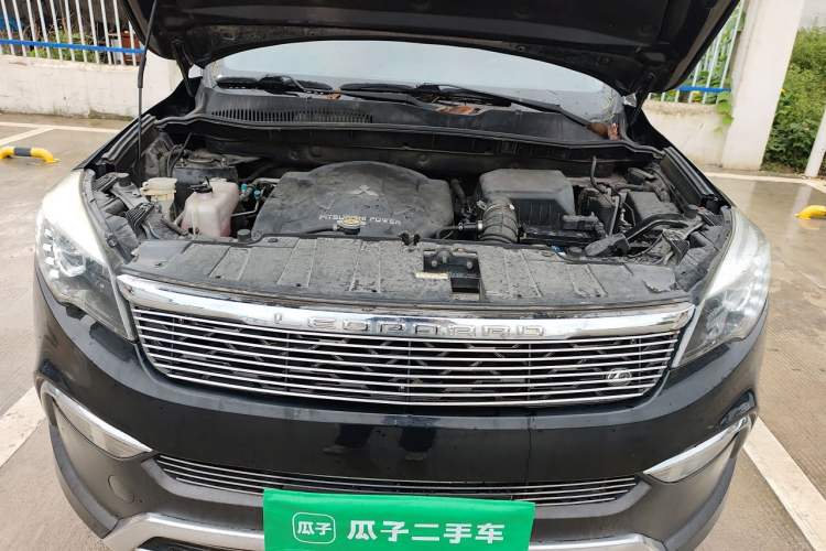 Used Leopaard CS10 2017 2.0T Automatic Luxury Model Engine Bay
