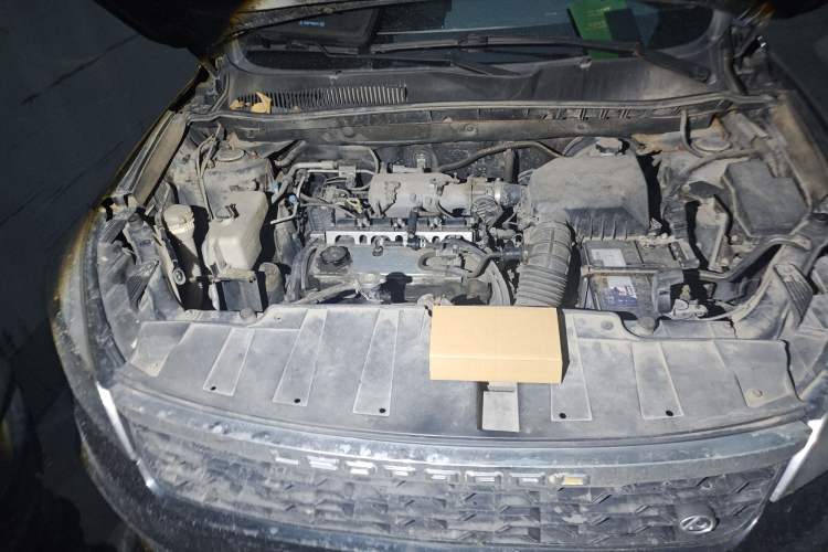 Used Leopaard CS10 2017 2.0T Manual Excellence Edition Engine Bay