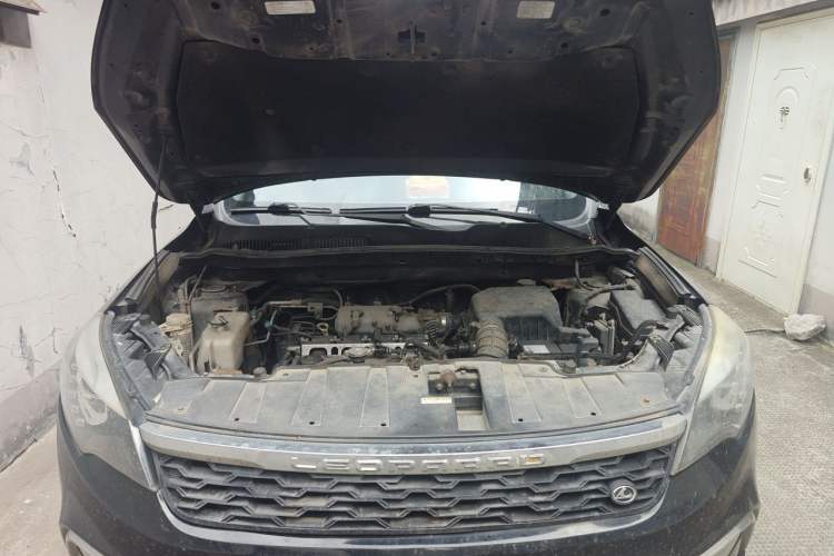 Used Leopaard CS10 2017 2.0T Manual Excellence Edition Engine Bay