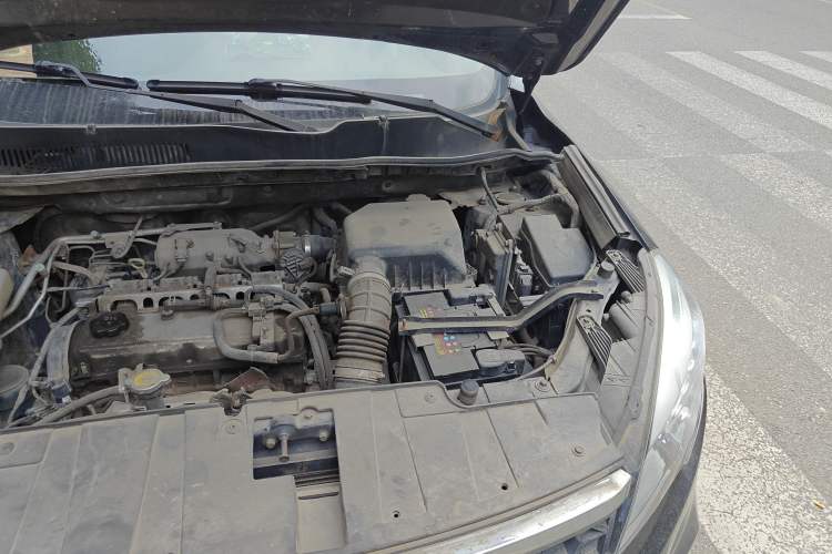 Used Leopaard CS10 2017 2.0T Automatic Luxury Model Engine Bay Left
