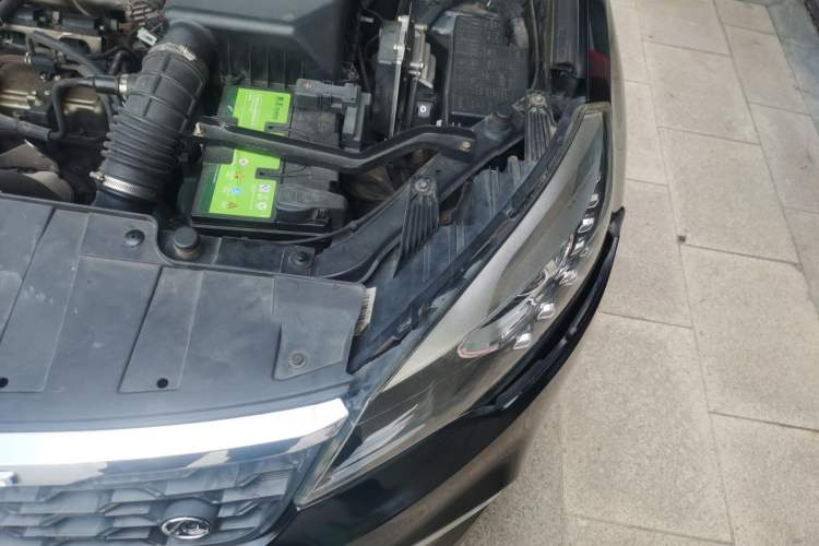 Used Leopaard CS10 2017 2.0T Automatic Luxury Edition Engine Bay Left