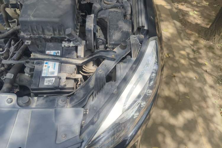 Used Leopaard CS10 2017 1.5T CVT Luxury Model Engine Bay Left