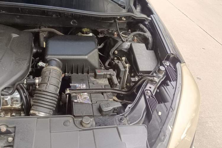 Used Leopaard CS10 2017 2.0T Manual Fashion Edition Engine Bay Left