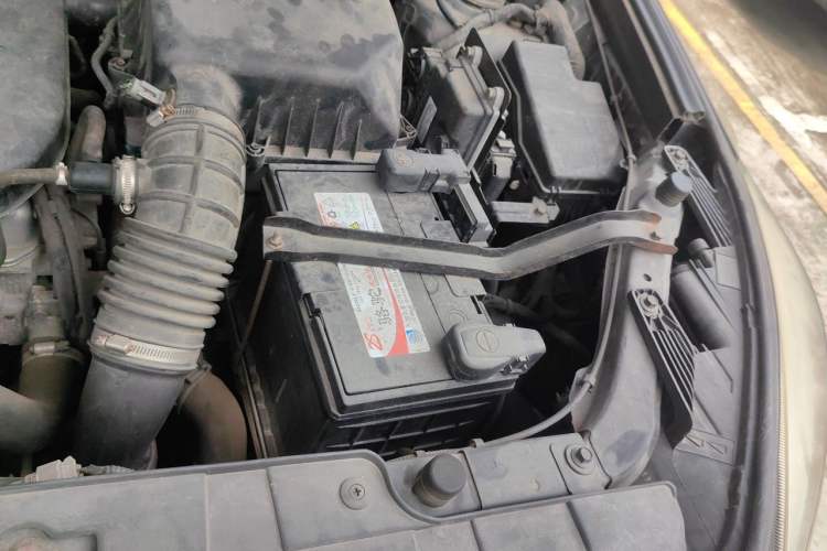 Used Leopaard CS10 2017 2.0T Automatic Luxury Model Engine Bay Left