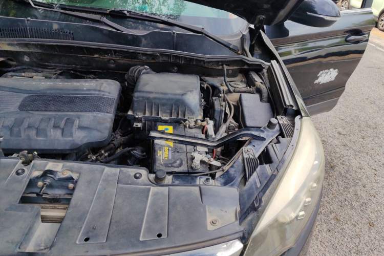Used Leopaard CS10 2017 1.5T CVT Luxury Model Engine Bay Left