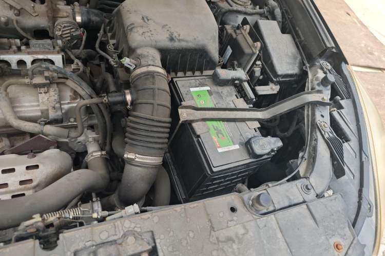 Used Leopaard CS10 2017 2.0T Automatic Urban Version Engine Bay Left