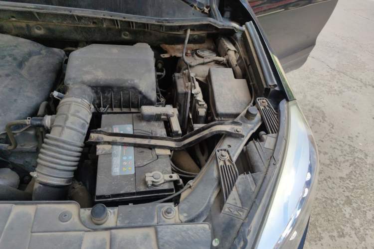 Used Leopaard CS10 2017 2.0T Automatic Urban Version Engine Bay Left