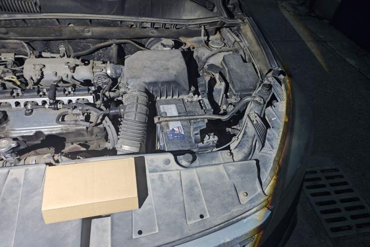 Used Leopaard CS10 2017 2.0T Manual Excellence Edition Engine Bay Left