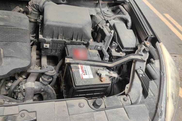Used Leopaard CS10 2017 1.5T CVT Elite Model Engine Bay Left