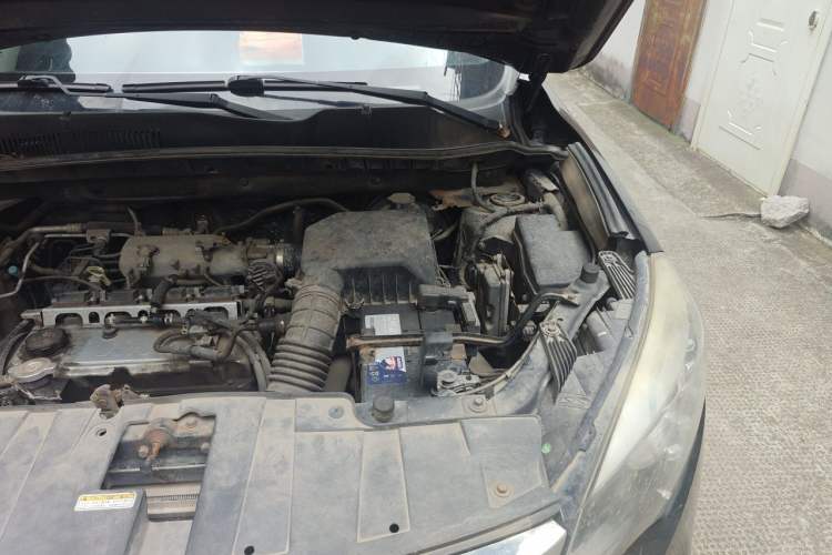 Used Leopaard CS10 2017 2.0T Manual Excellence Edition Engine Bay Left