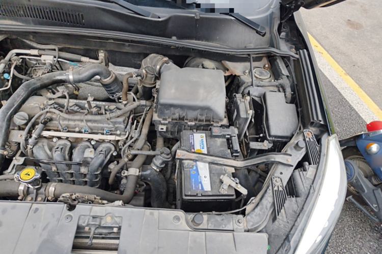 Used Leopaard CS10 2017 1.5T Manual Prestige Model Engine Bay Left