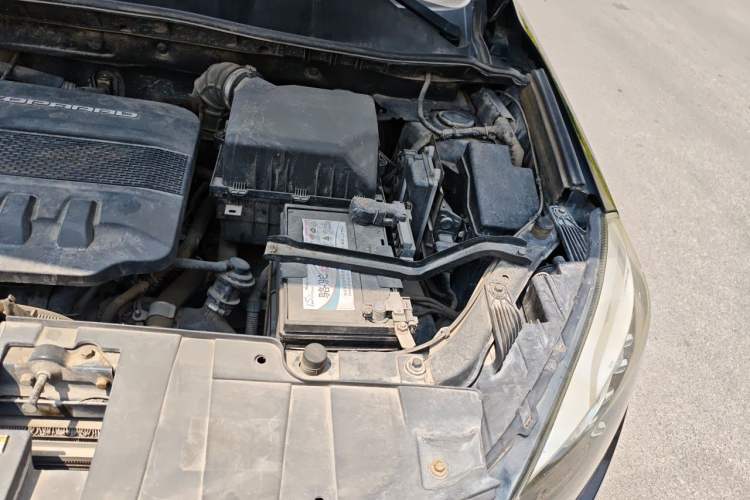 Used Leopaard CS10 2017 1.5T CVT Luxury Model Engine Bay Left