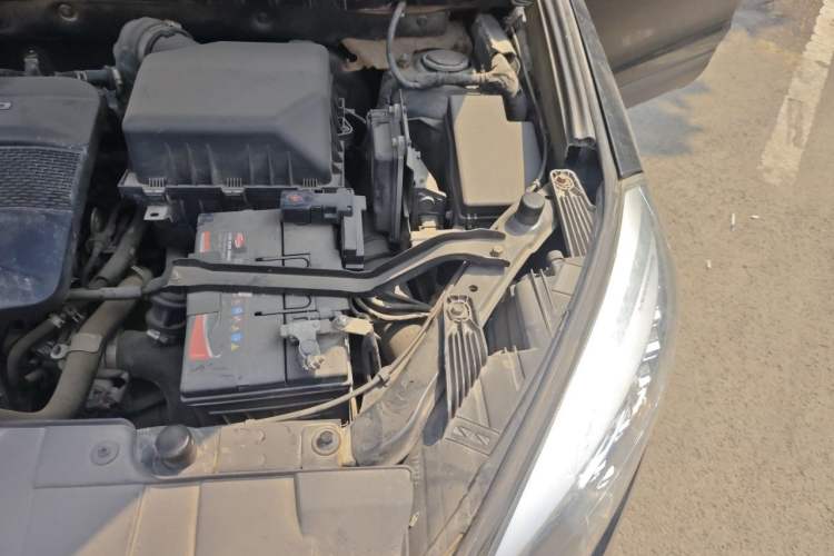 Used Leopaard CS10 2017 1.5T CVT Luxury Model Engine Bay Left