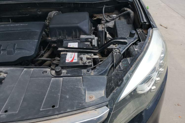Used Leopaard CS10 2017 1.5T CVT Luxury Model Engine Bay Left